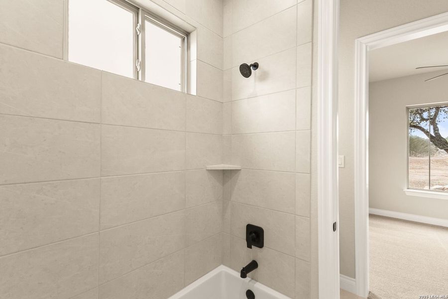 Close-up of interior finishes inside a home in , Spring Branch (Image 20).