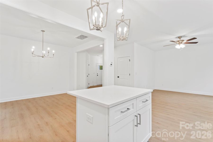 Spacious, unfurnished interior of a new home in , Mooresville (Image 24).