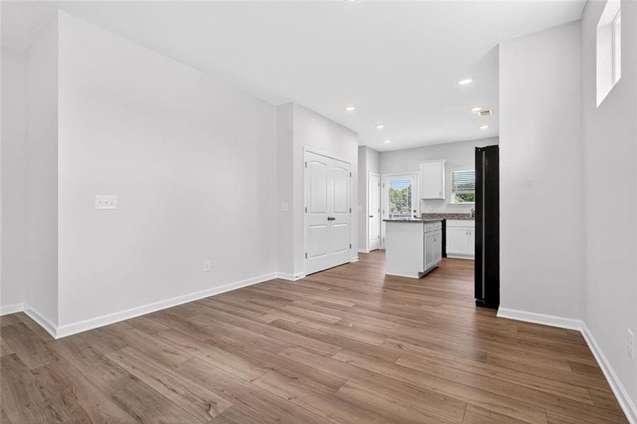 Spacious, unfurnished interior of a new home in Fair Oak, Calhoun (Image 19). Spacious, unfurnished interior of a new home in Fair Oak, Calhoun (Image 19).