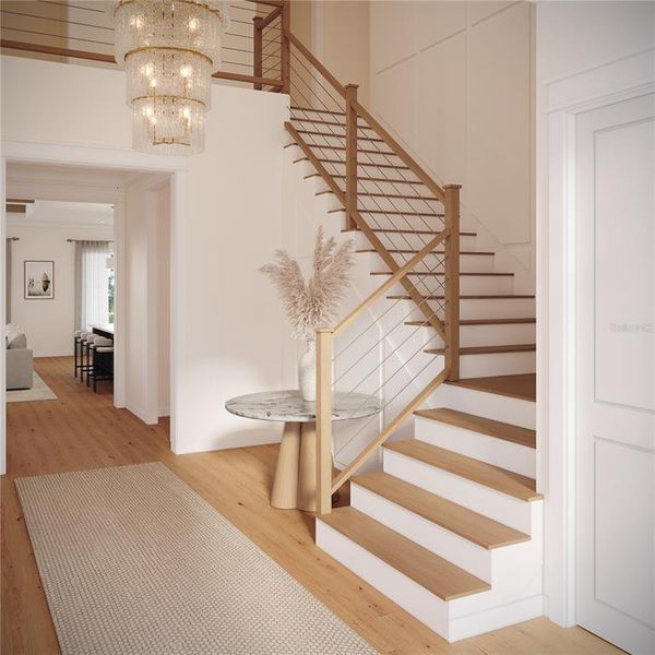 Spacious, unfurnished interior of a new home in , Tampa (Image 9). Spacious, unfurnished interior of a new home in , Tampa (Image 9).