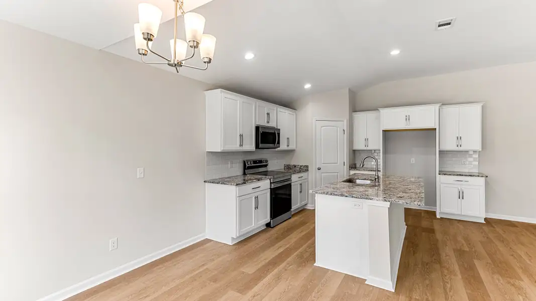 Furnished interior view inside a new home in Savannah Highlands, Savannah (Image 6).