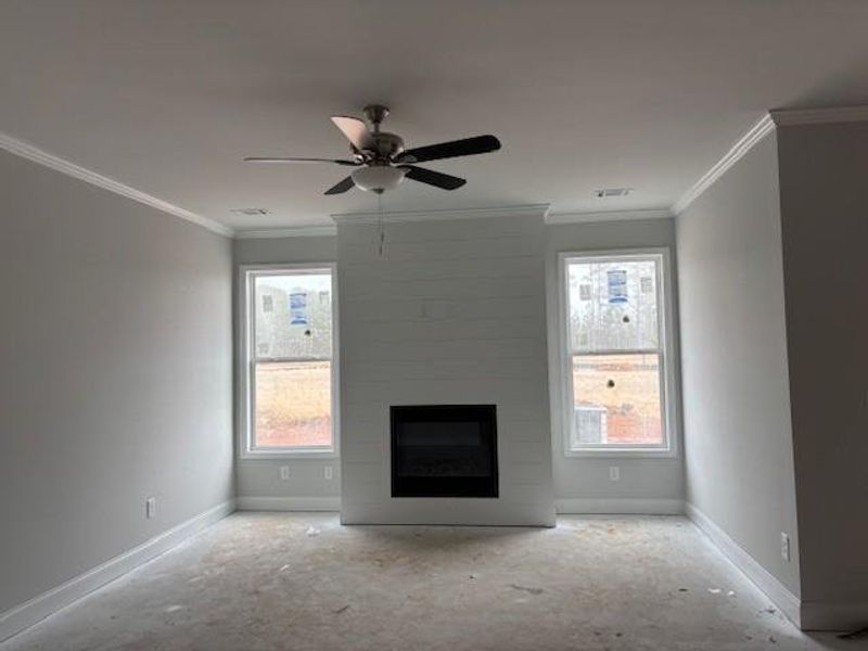 In-progress construction of a new home in , Suwanee, GA (Image 10). In-progress construction of a new home in , Suwanee, GA (Image 10).