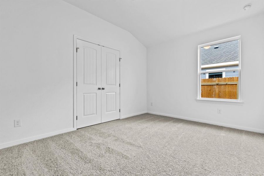 Spacious, unfurnished interior of a new home in Butler Farms, Liberty Hill (Image 20). Spacious, unfurnished interior of a new home in Butler Farms, Liberty Hill (Image 20).