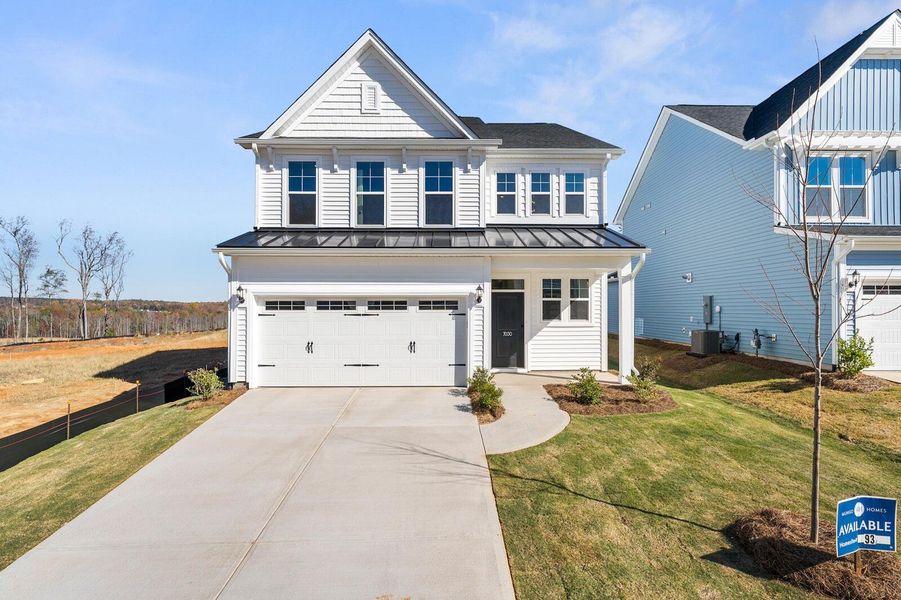 Front exterior of a new home in , Summerville, SC, highlighting curb appeal (Image 1). Front exterior of a new home in , Summerville, SC, highlighting curb appeal (Image 1).