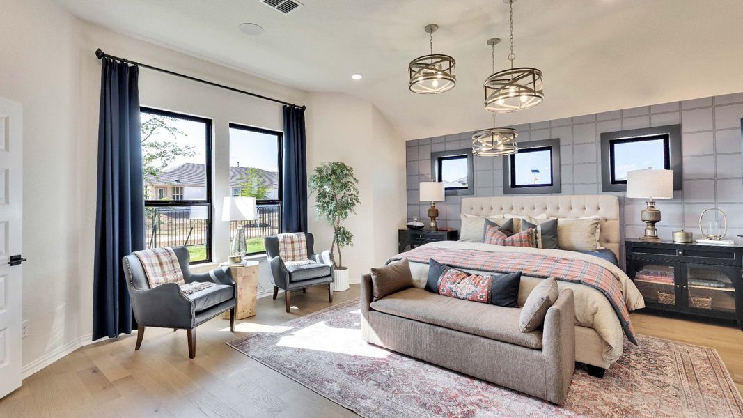 Mahogany Floor Plan - Representative Photo