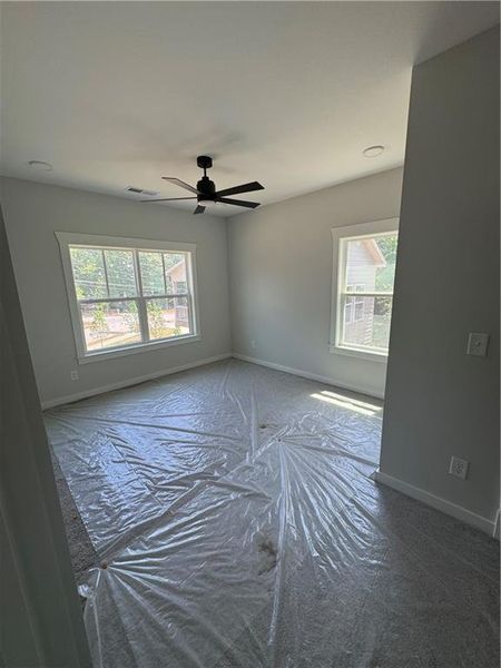 In-progress construction of a new home in , Scottdale, GA (Image 11).