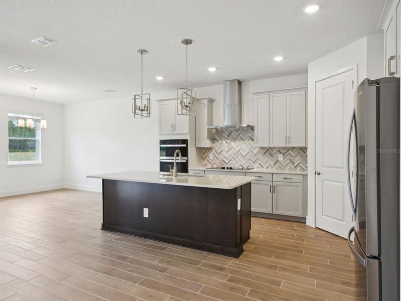Furnished interior view inside a new home in , Ormond Beach (Image 3).