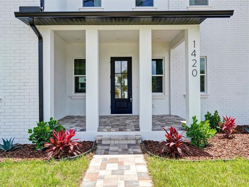 Exterior details and patio area of a home in , St. Petersburg (Image 3). Exterior details and patio area of a home in , St. Petersburg (Image 3).