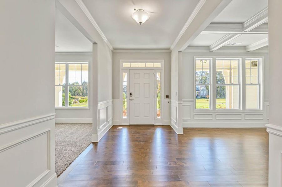 Spacious, unfurnished interior of a new home in Thalley Creek Estates, Cumming (Image 16).