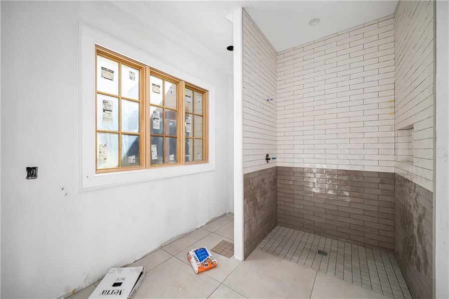 In-progress construction of a new home in , Milton, GA (Image 24).