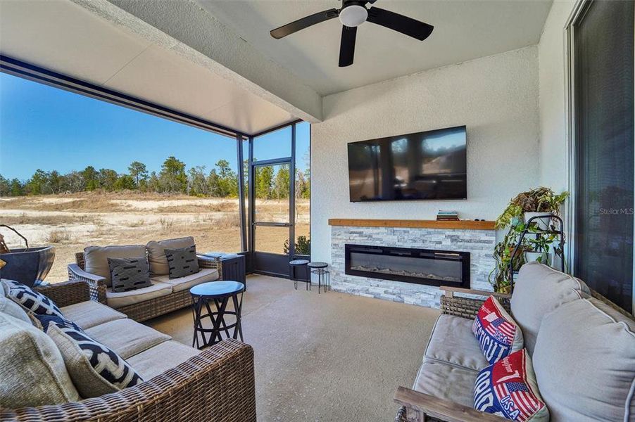 Exterior details and patio area of a home in Waterford, Brooksville (Image 4).