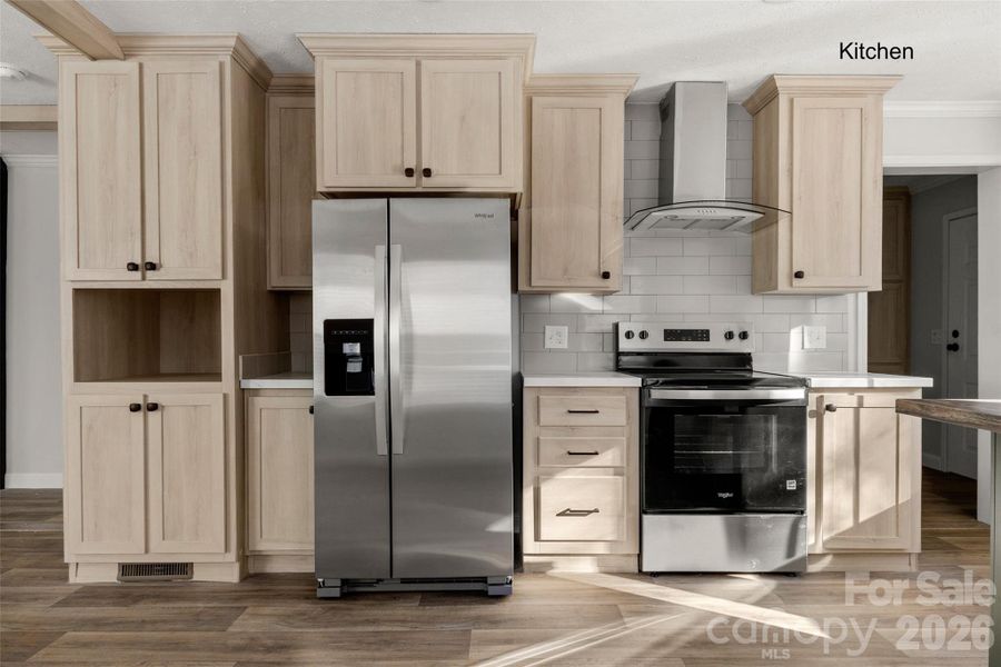 Furnished interior view inside a new home in , Lancaster (Image 8).