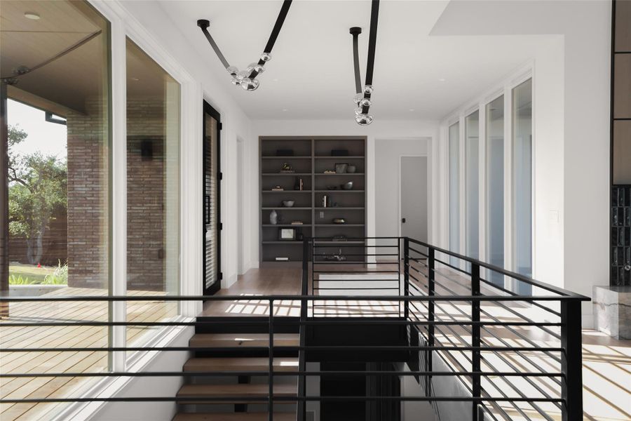 Furnished interior view inside a new home in , Austin (Image 12). Furnished interior view inside a new home in , Austin (Image 12).