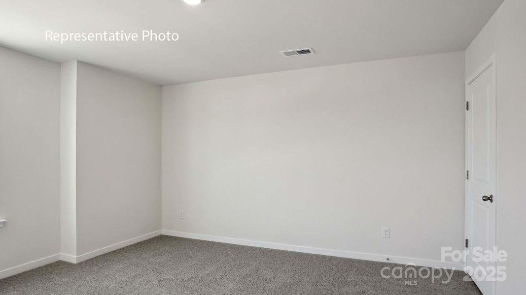 Spacious, unfurnished interior of a new home in The Falls at Newton, Newton (Image 7).