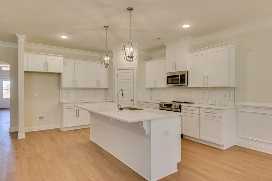 Furnished interior view inside a new home in The Sanctuary, Aiken (Image 5).