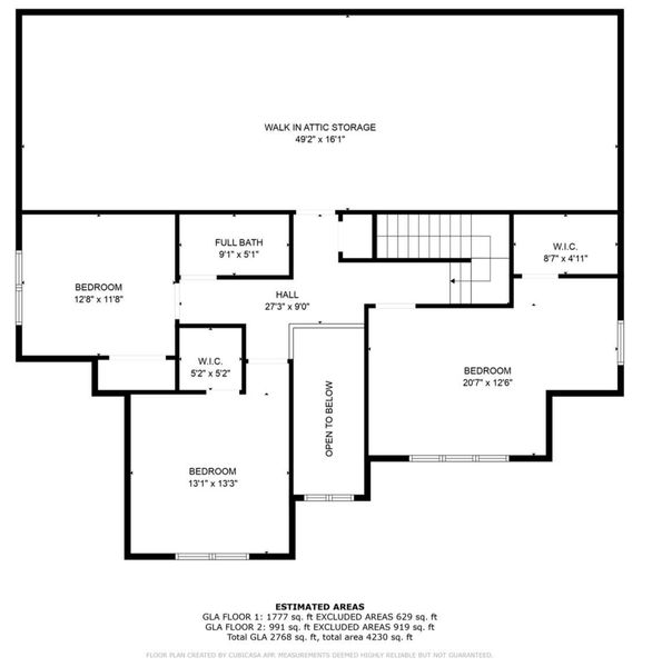 2D floor plan layout of this home in , Mocksville, NC (Image 6). 2D floor plan layout of this home in , Mocksville, NC (Image 6).