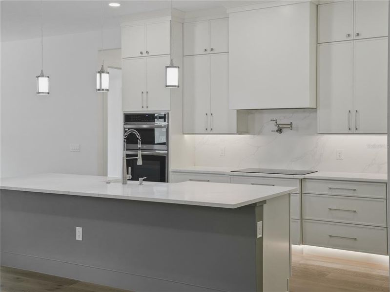 Furnished interior view inside a new home in , St. Cloud (Image 14).