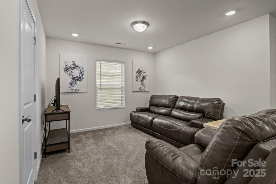Furnished interior view inside a new home in , Charlotte (Image 19).