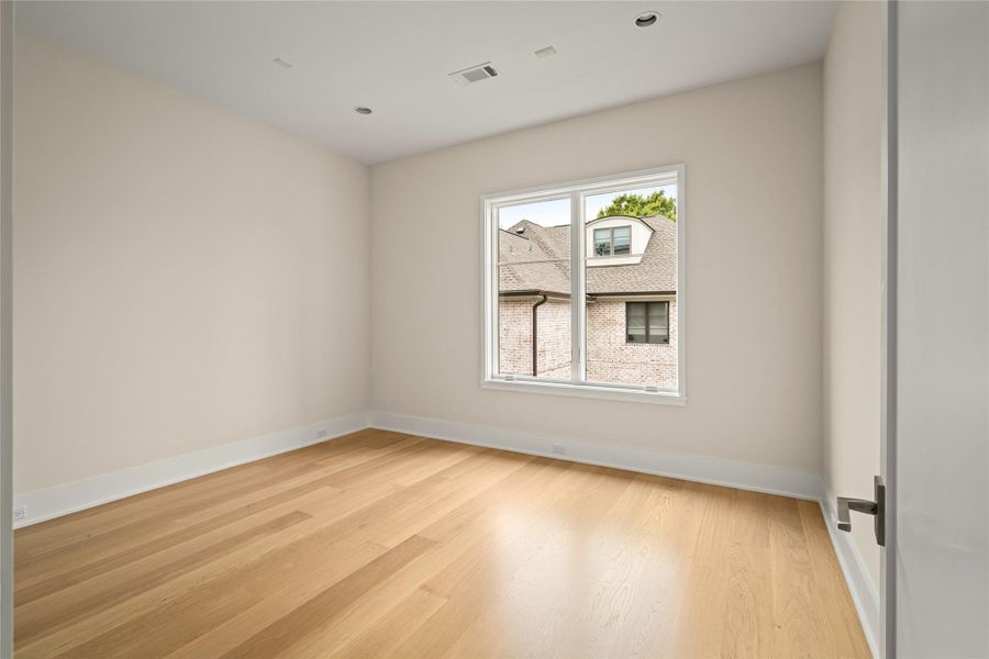 Private home office just off the primary suite, offering a quiet and convenient workspace.