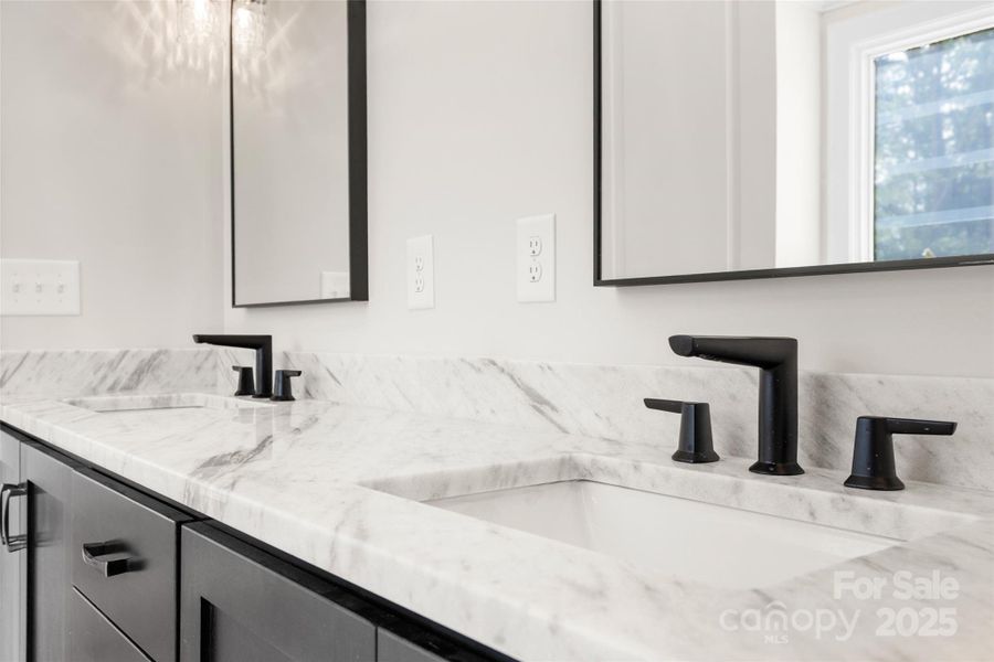 Furnished interior view inside a new home in , Clover (Image 18).