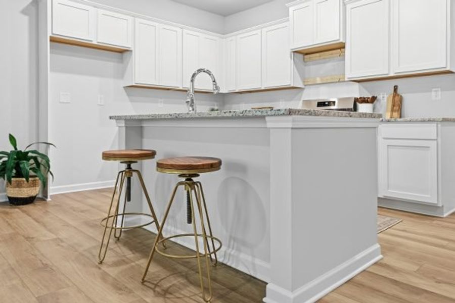 Representative furnished interior of a home built from the Orchard by Piedmont Residential in Villages at Cedar Hill, Dallas (Image 46).