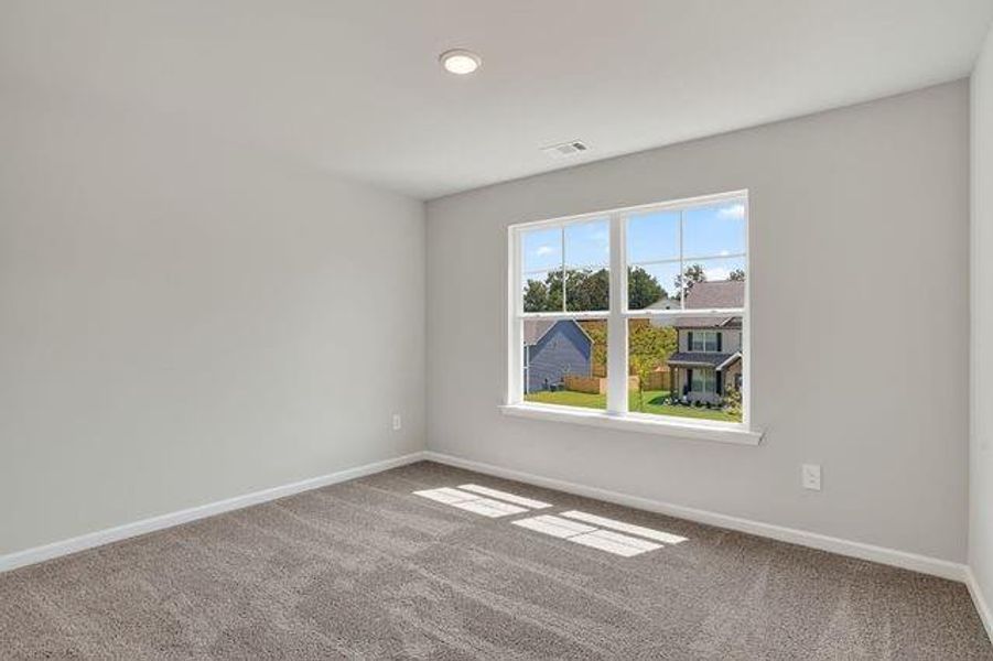 Spacious, unfurnished interior of a new home in Austin Ridge, Commerce (Image 42).