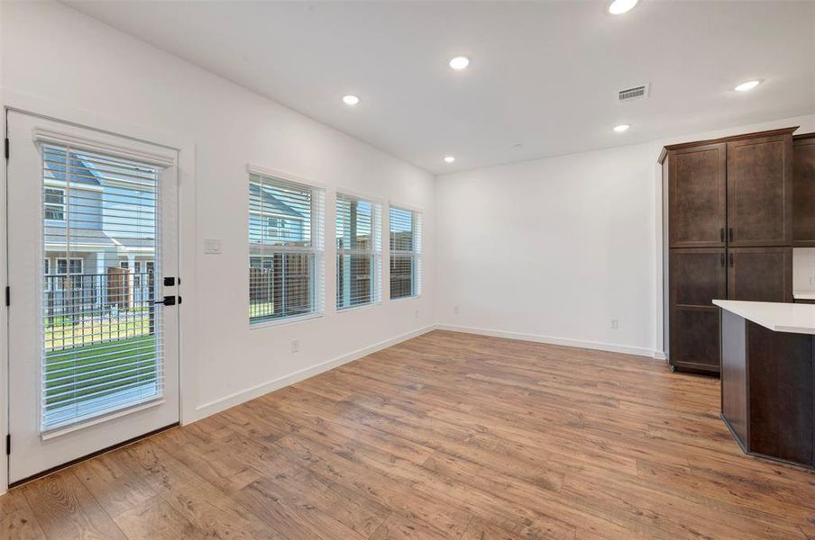 Spacious, unfurnished interior of a new home in Providence Commons, Providence Village (Image 15).