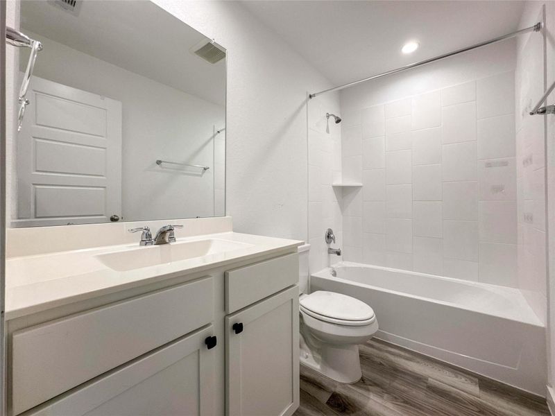 Furnished interior view inside a new home in , Houston (Image 14).