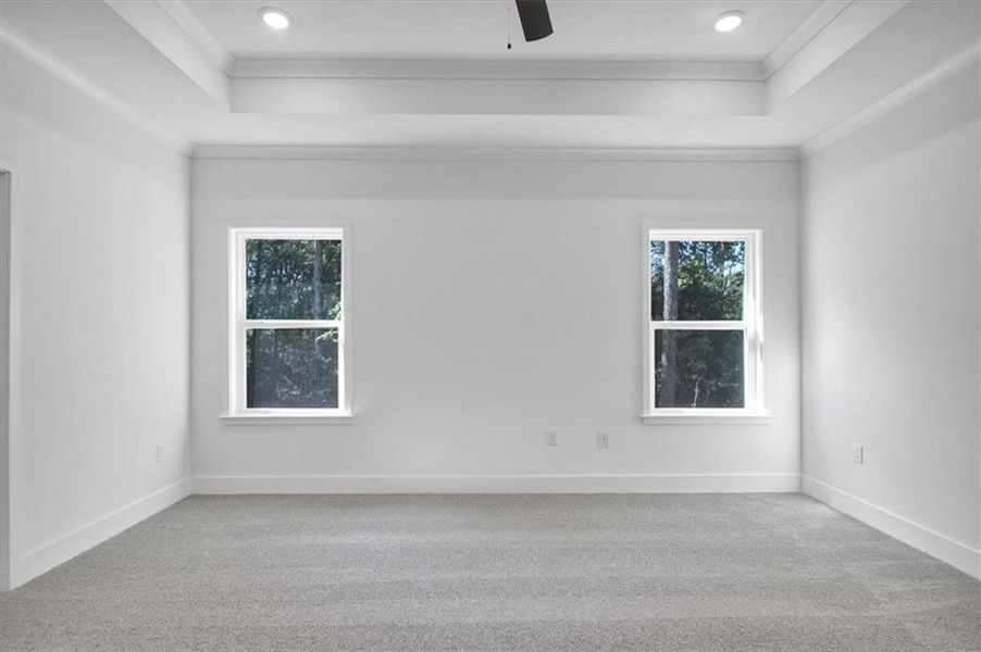 Spacious, unfurnished interior of a new home in Tuscany Hills, Douglasville (Image 37).