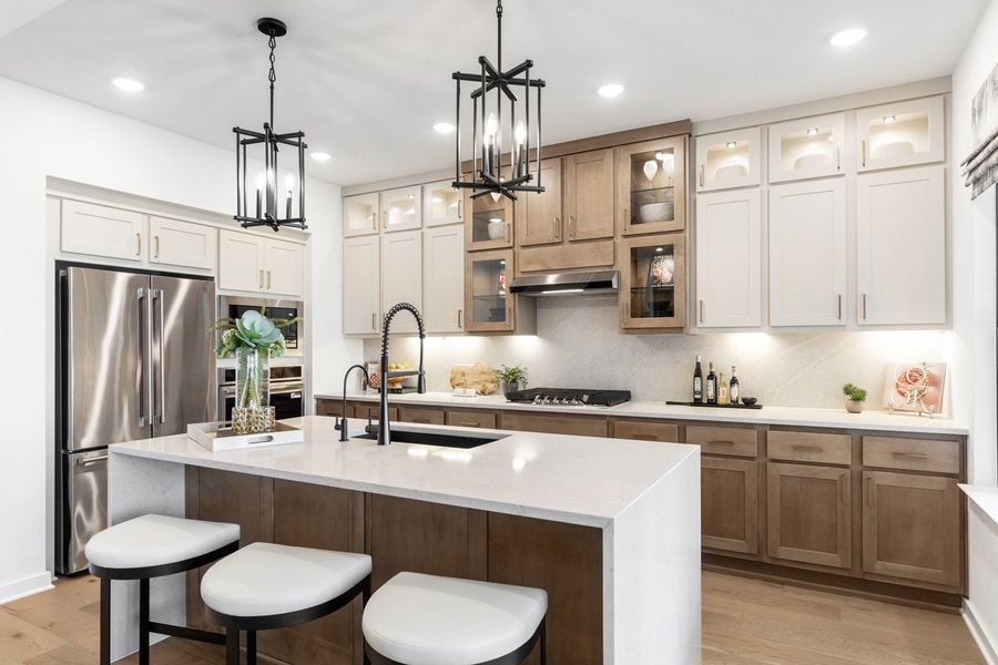 Representative Kitchen - some options shown Representative Kitchen - some options shown