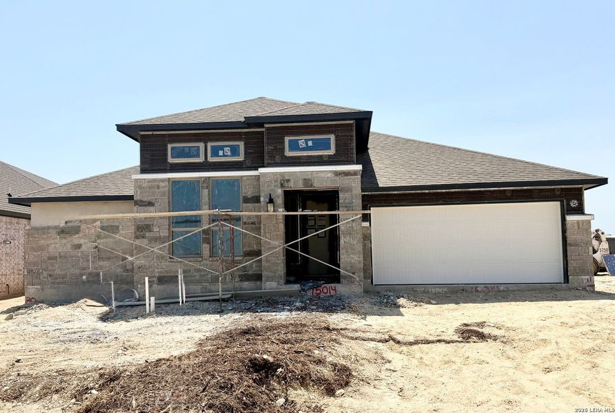 In-progress construction of a new home in Ladera - 60s, San Antonio, TX (Image 4). In-progress construction of a new home in Ladera - 60s, San Antonio, TX (Image 4).
