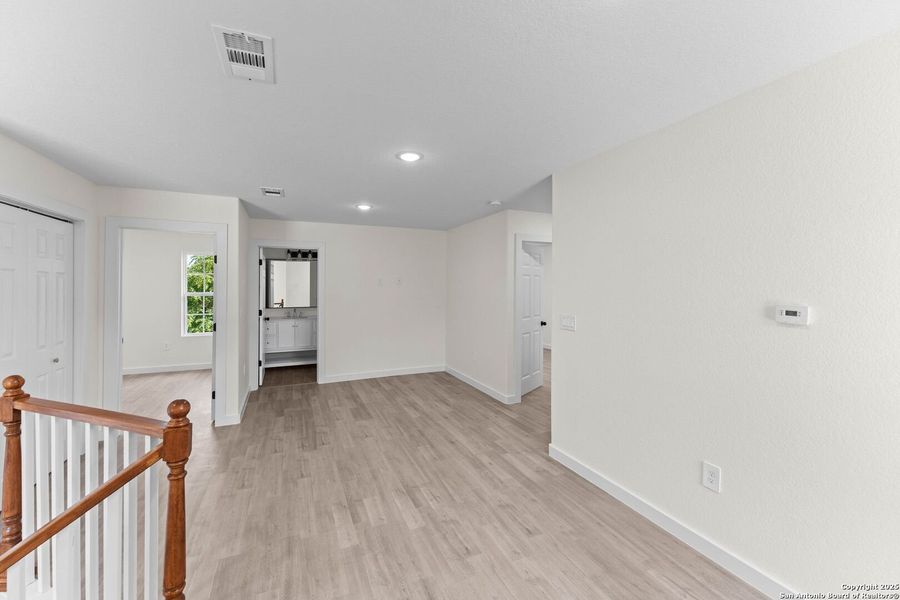 Spacious, unfurnished interior of a new home in , Canyon Lake (Image 11). Spacious, unfurnished interior of a new home in , Canyon Lake (Image 11).