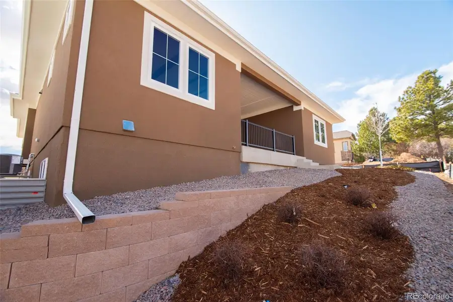 Exterior details and patio area of a home in , Castle Rock (Image 3).