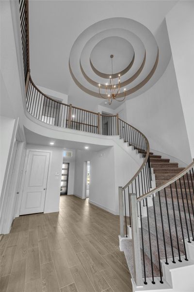 Spacious, unfurnished interior of a new home in Everly, Hockley (Image 15). Spacious, unfurnished interior of a new home in Everly, Hockley (Image 15).
