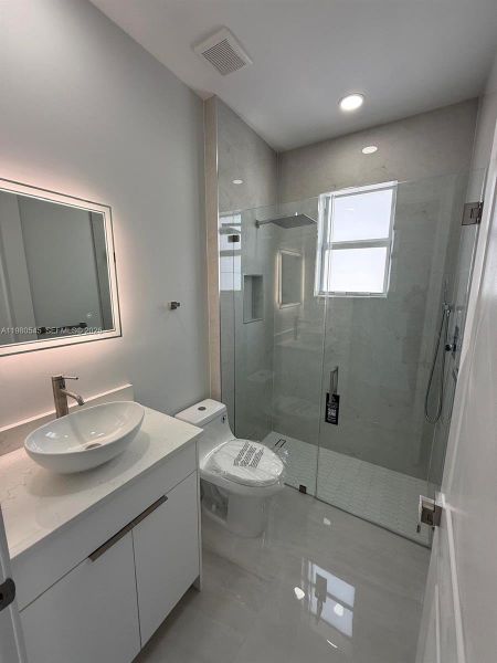 Furnished interior view inside a new home in , Lehigh Acres (Image 3).