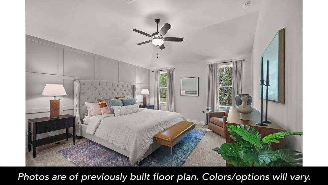 Furnished interior view inside a new home in Lexington Heights, Willis (Image 4). Furnished interior view inside a new home in Lexington Heights, Willis (Image 4).