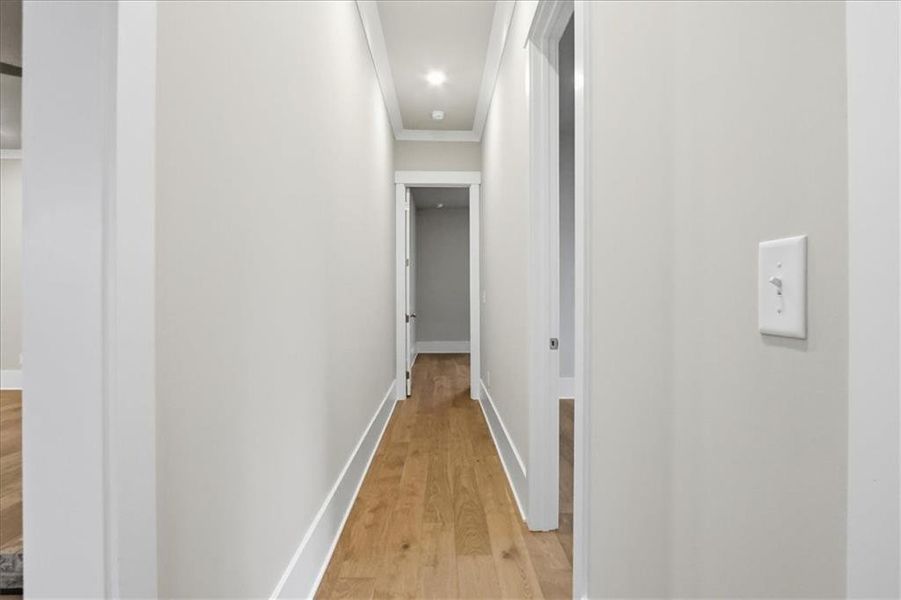 Spacious, unfurnished interior of a new home in Old Town Estates, Monroe (Image 71). Spacious, unfurnished interior of a new home in Old Town Estates, Monroe (Image 71).