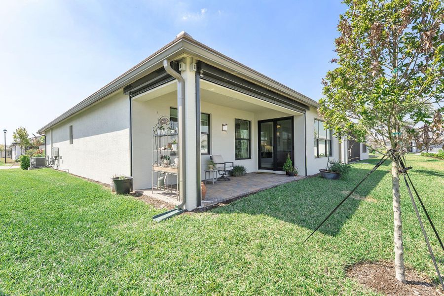 Screened Patio Screened Patio