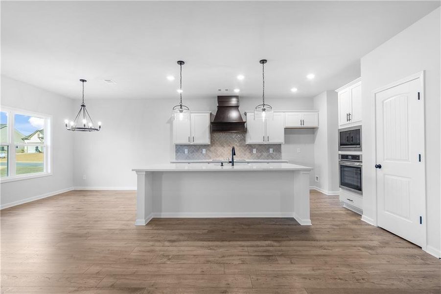 Furnished interior view inside a new home in Harmony Farms, Eatonton (Image 10).