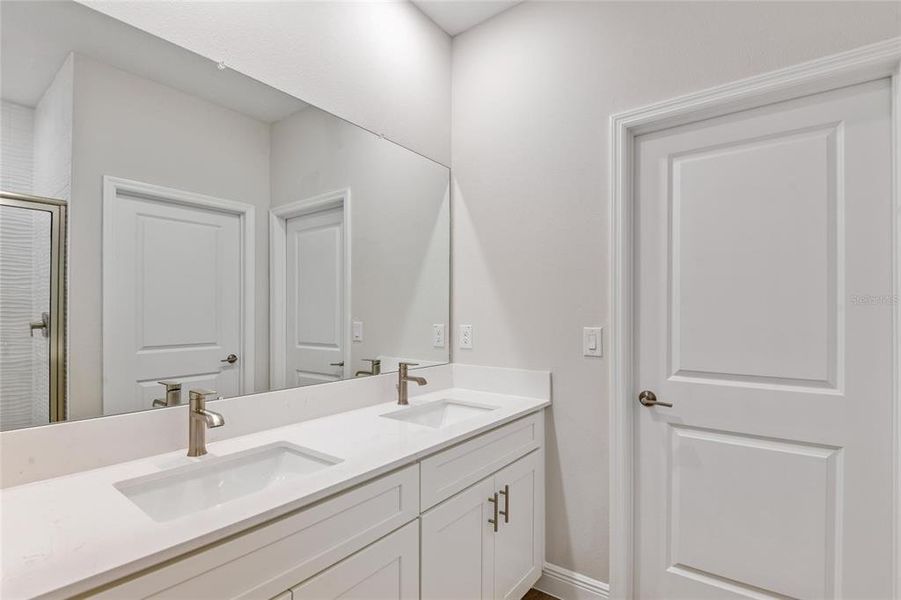 Furnished interior view inside a new home in Cherrywood Preserve, Ocala (Image 16).