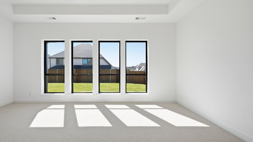 Spacious, unfurnished interior of a new home in Terraces, Rockwall (Image 16). Spacious, unfurnished interior of a new home in Terraces, Rockwall (Image 16).