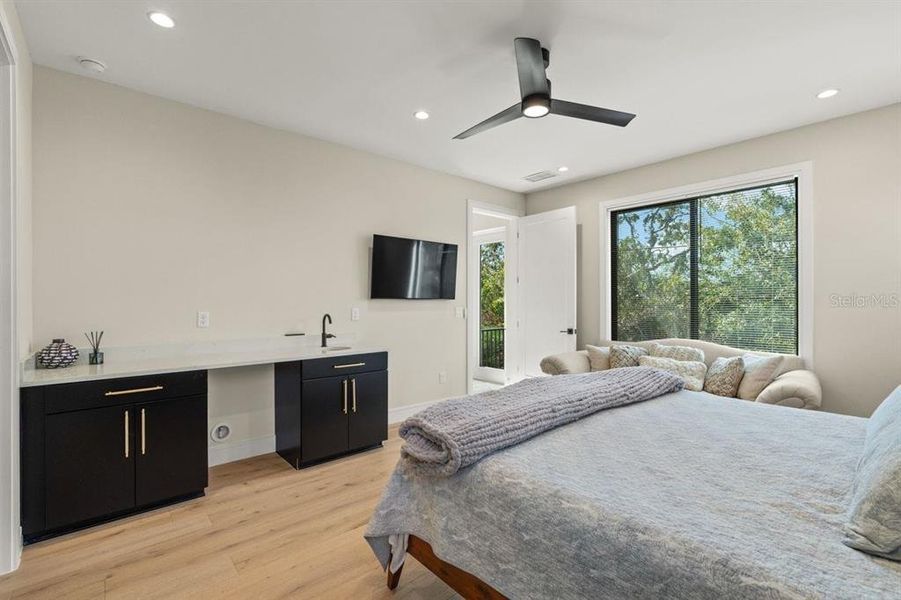 Furnished interior view inside a new home in , New Smyrna Beach (Image 36).