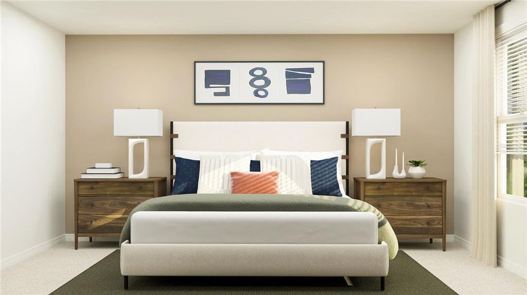 Furnished interior view inside a new home in , Haines City (Image 5).