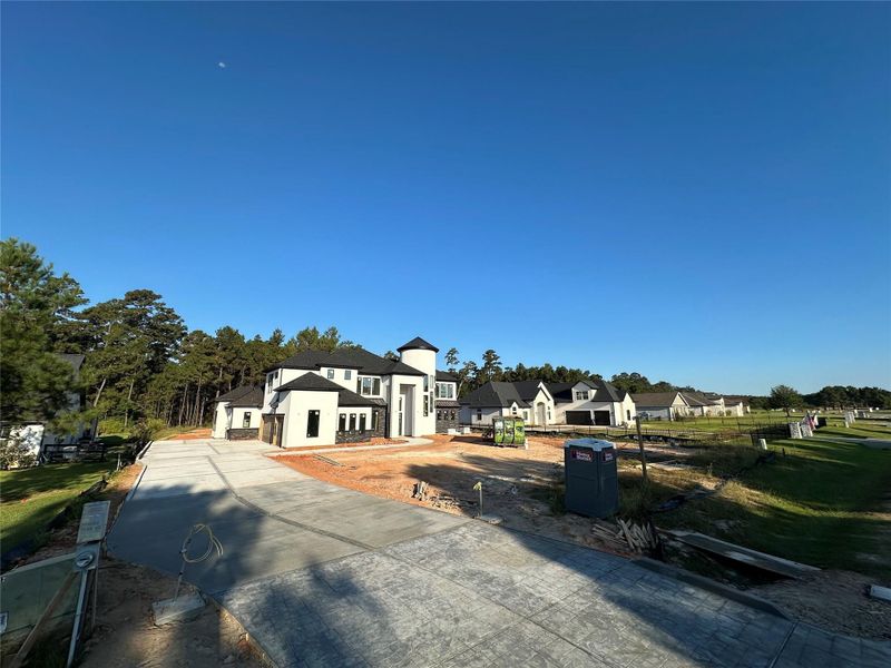 In-progress construction of a new home in , Montgomery, TX (Image 11). In-progress construction of a new home in , Montgomery, TX (Image 11).