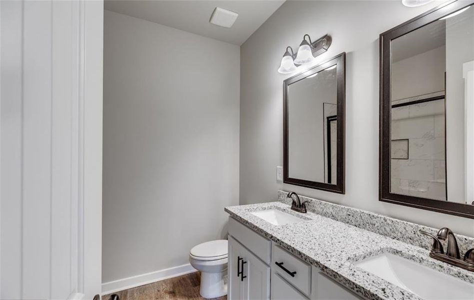 Furnished interior view inside a new home in , Buchanan (Image 10).
