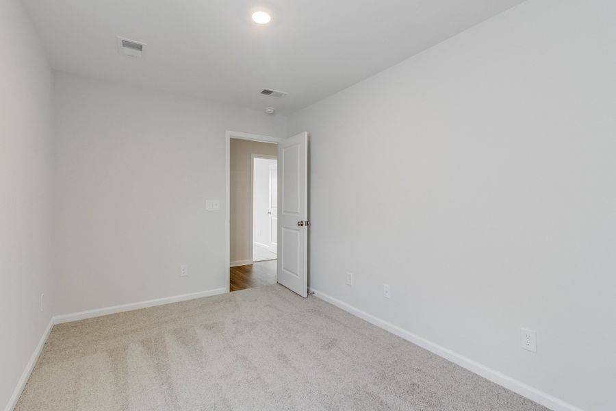 Spacious, unfurnished interior of a new home in Ellington, Elgin (Image 27). Spacious, unfurnished interior of a new home in Ellington, Elgin (Image 27).