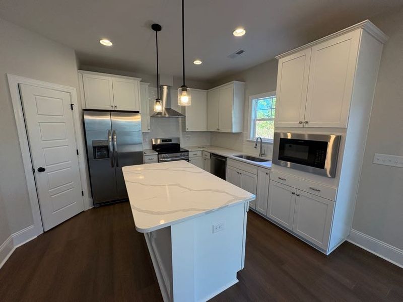 Furnished interior view inside a new home in Riverside Cove, Wilmington (Image 9).