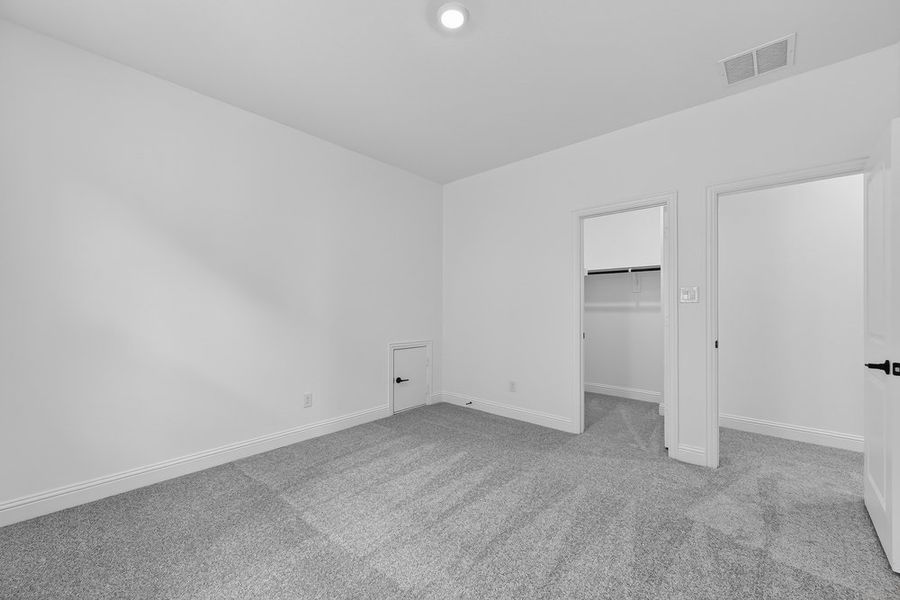 Spacious, unfurnished interior of a new home in The Ridge at Northlake, Northlake (Image 24). Spacious, unfurnished interior of a new home in The Ridge at Northlake, Northlake (Image 24).