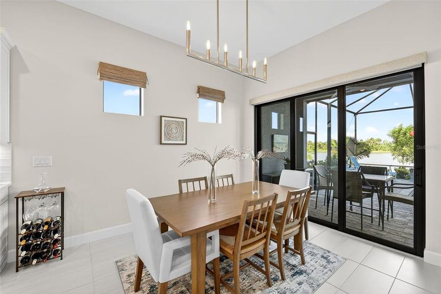 Furnished interior view inside a new home in , Venice (Image 8).