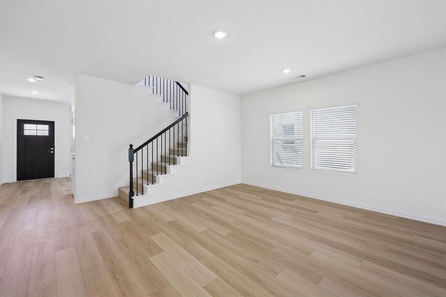 Photo is not of the actual home, but is an inspirational photo of builder’s model home and may depict options, furnishings, and/or decorator features that are not included.